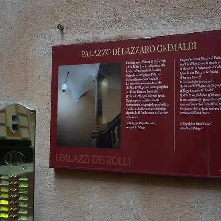 Rolli Unesco Palazzo del Doge con ascensore-3