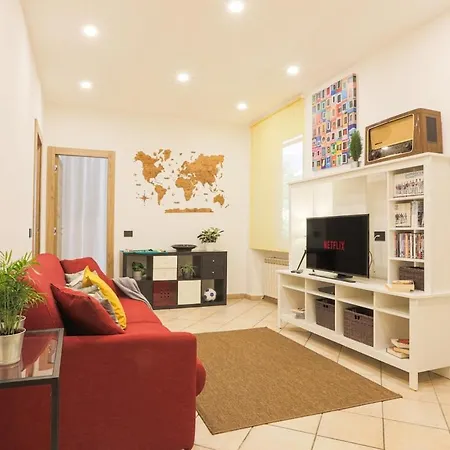 Gaslini Appartamento 80Sqm 5' Walk To The Sea-3