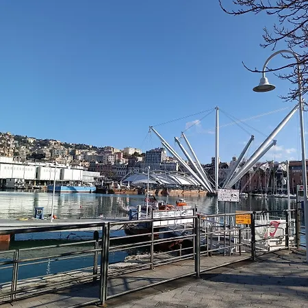 CasaViva - Grande bilocale a Genova Porto Antico-2