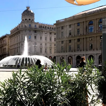 Anna's Home - Vivi il vero centro di Genova Piazza De Ferrari SELF CHECK-IN 24h-3