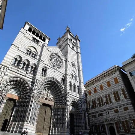 Grazioso trilocale vicino Museo Galata-2