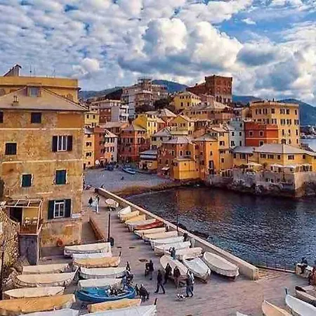 CASA AZZURRA, nel cuore di Genova-3