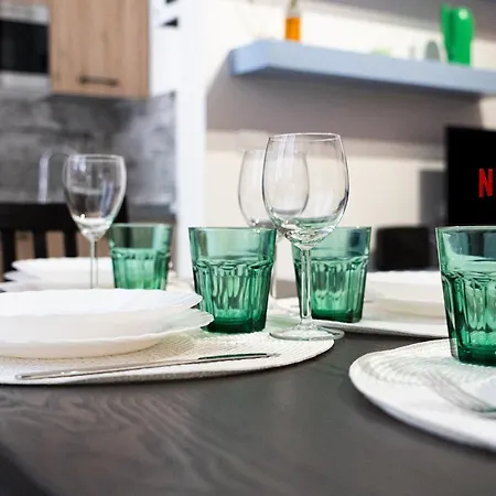 Rosa Homes THE GREEN - 2 rooms, air conditioning, Principe, Acquario, Porto Antico-3