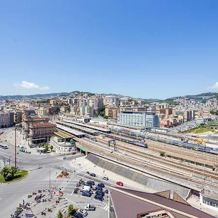 Train Station| Parking| A/C| Wifi By Tilo-3