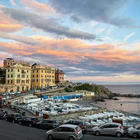Apt Bilocale Mare&Gaslini Wi-Fi Veloce-3