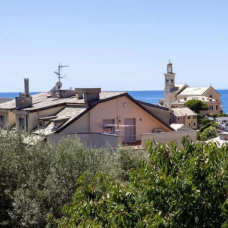 Appartamento con giardino a Boccadasse-2