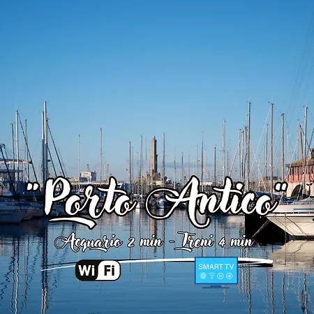 Porto Antico - Aquarium 2min - AC - Smart TV-3