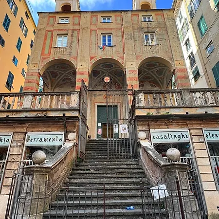 Palazzo Cambiaso Albergo Etico Genova-3