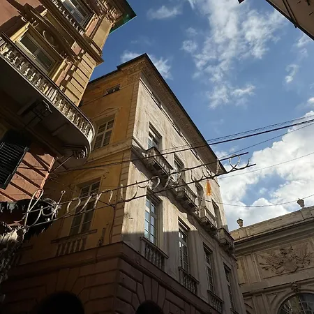 Palazzo Cambiaso Albergo Etico Genova-2
