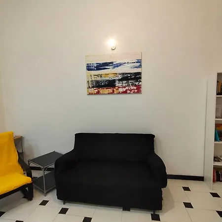 Ca'Saetta Bnb Holiday Home - Park & Go To Genoa Aquarium And Old Town-3