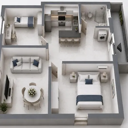 Terminal Apartment-3
