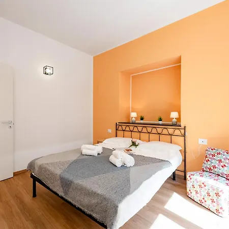 Central Apartment With Private Parking In Genova - Happy Rentals-3