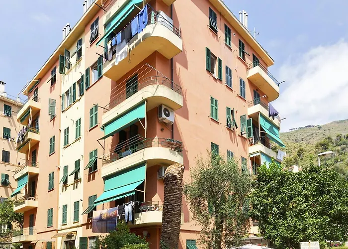 Una Casa A Nervi By Wonderful Italy Bogliasco