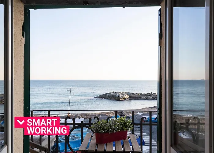 Appartamento Creuza De Ma By Wonderful Italy Genova