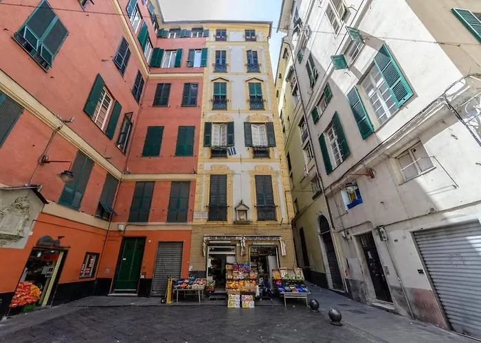 Castelli'S Apartments Campo 15 Genova