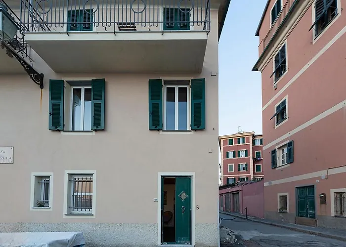 Appartamento Creuza De Ma By Wonderful Italy Genova