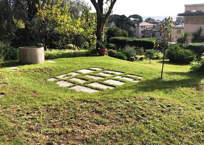 Romantic Garden Sea View Nervi Genova