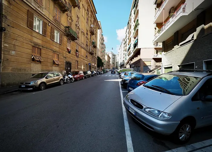 Appartamento DIMORA MARTINETTI - Fiumara Osp Scassi - GENOVABB IT