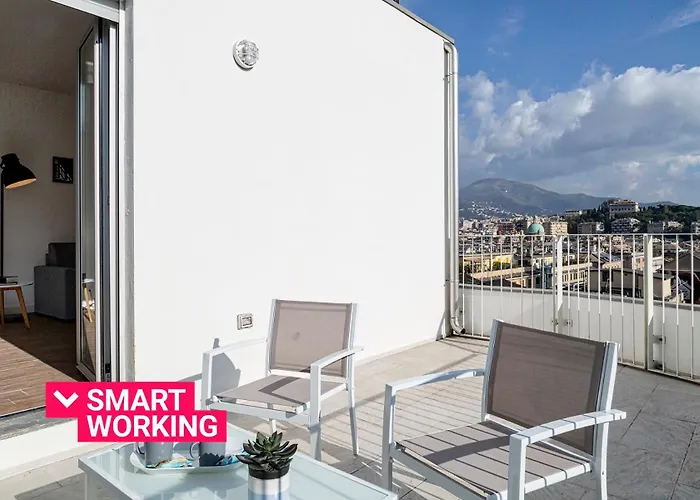 Deluxe Apartments By Wonderful Italy Genova