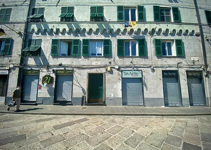Appartamento Dimora Del Molo 4A - Acquario - Genovabb It