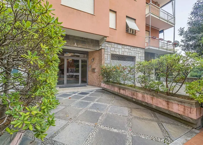 Genova Sturla Elegant Apartment