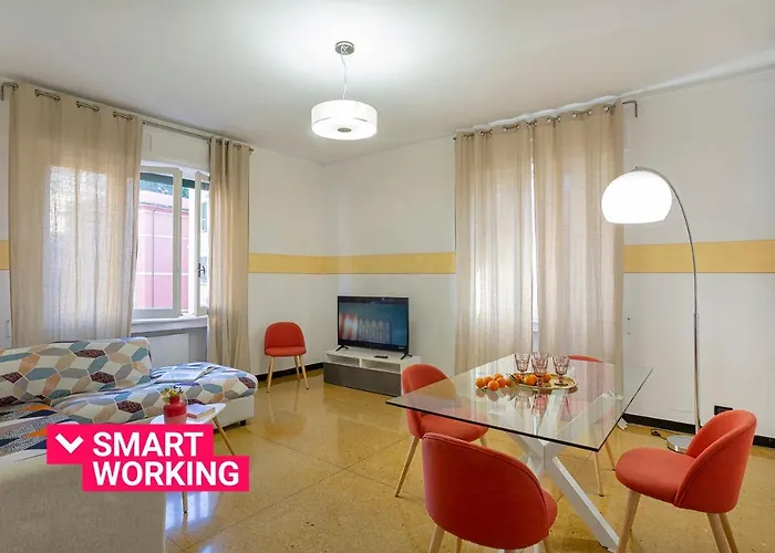 Appartamento Casa Zafferano by Wonderful Italy Genova