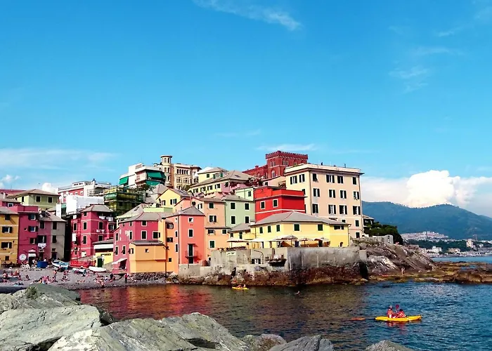 Appartamento Creuza Da Me Ღ Genova
