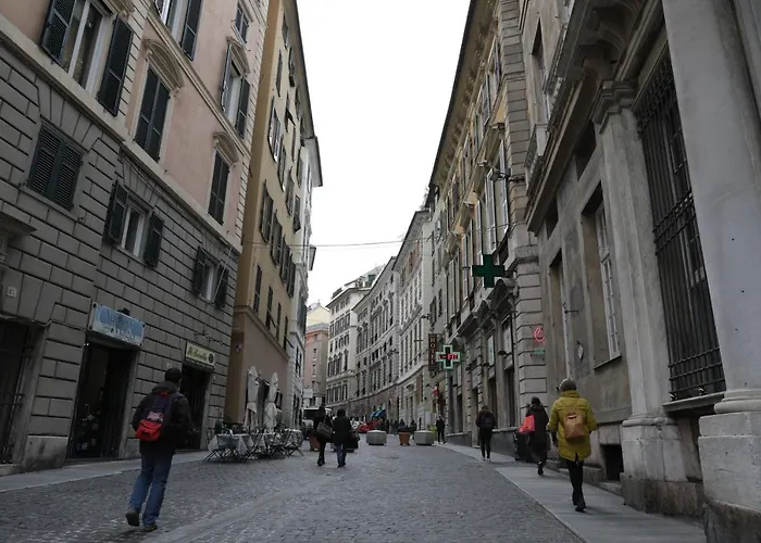 Appartamento Helvetia Garibaldi Genova