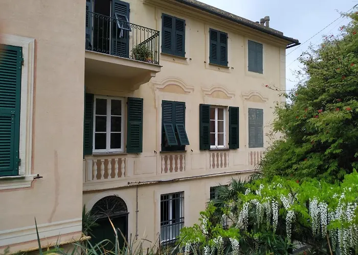 Romantic Garden Sea View Nervi Genova
