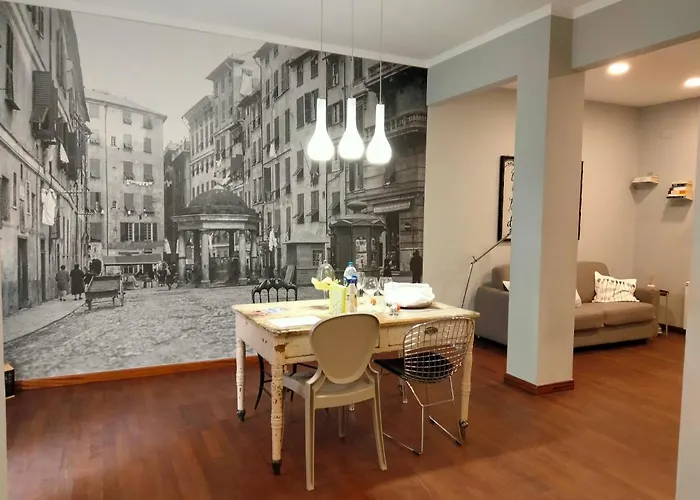 Appartamento Casa di Ravecca Genova