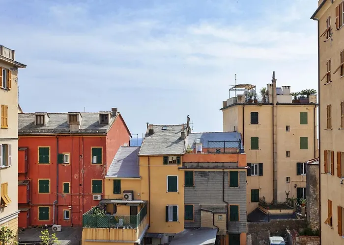 Appartamento L'Aria del Mare by Wonderful Italy Genova