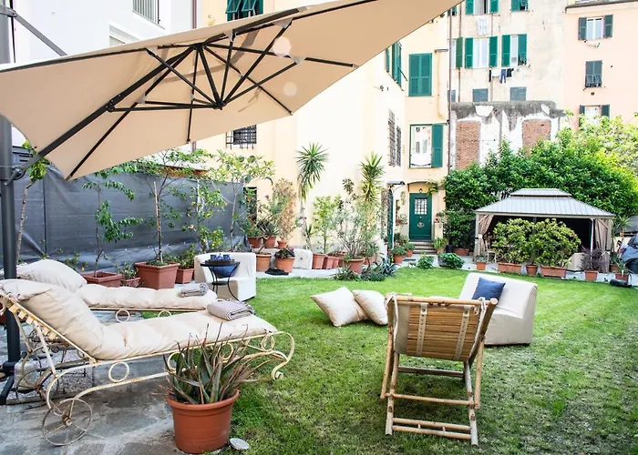 Appartamento GIARDINO IN CENTRO Fico Magico CITRA 1935 Genova