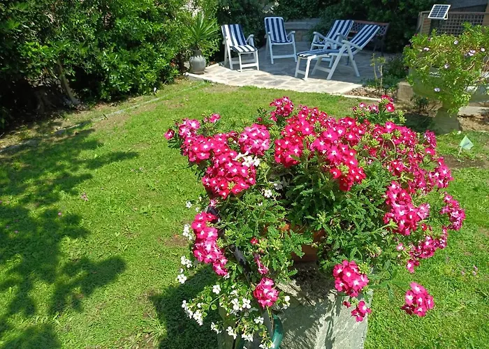 Appartamento con giardino a Boccadasse Genova