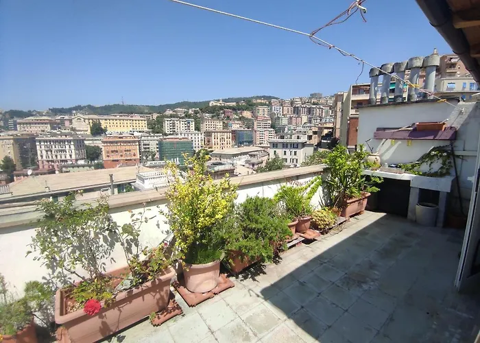 Appartamento Happy House In Genova N.010025-Lt-2727