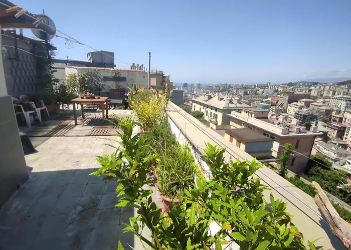Appartamento Happy House In Genova N.010025-Lt-2727