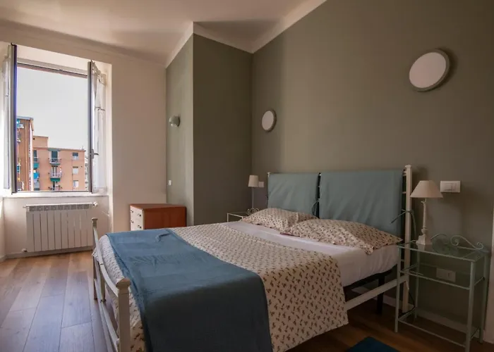 Appartamento Viabai con parcheggio privato Genova