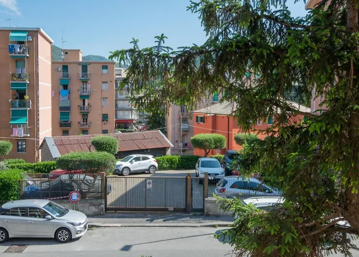 Appartamento Viabai con parcheggio privato Genova