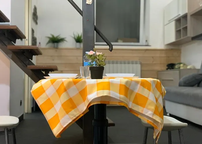 Delizioso appartamento con soppalco Genova