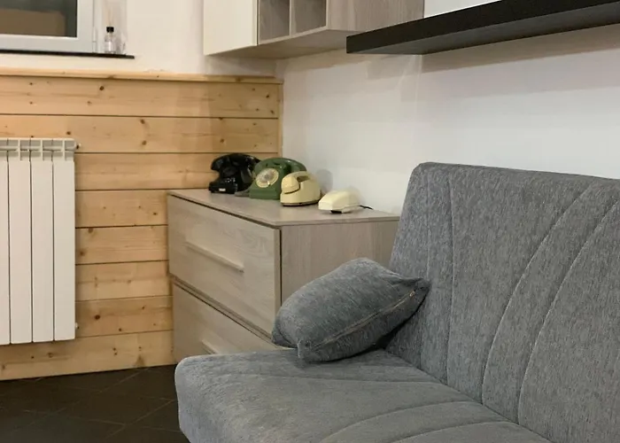 Delizioso appartamento con soppalco Genova