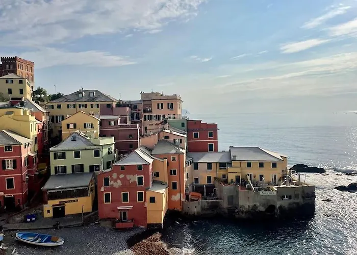 Appartamento Moonlight In Boccadasse Genova