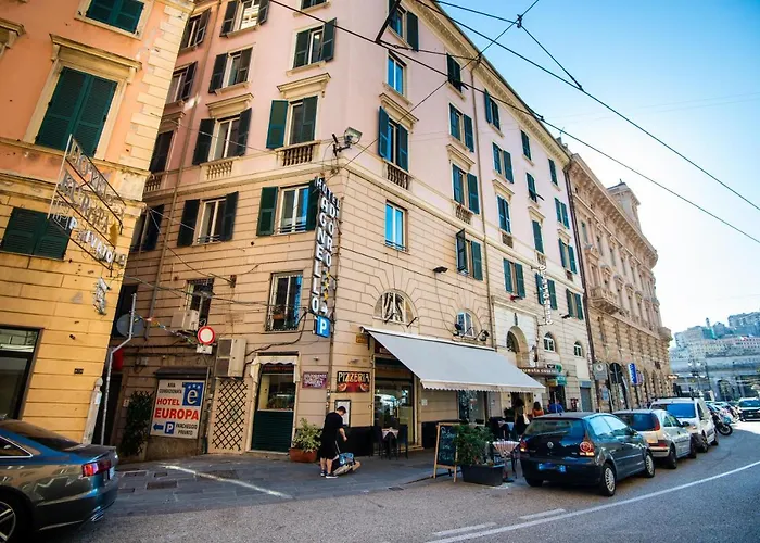Appartamento Monolocale vicino alla Stazione e all’Expò Genova