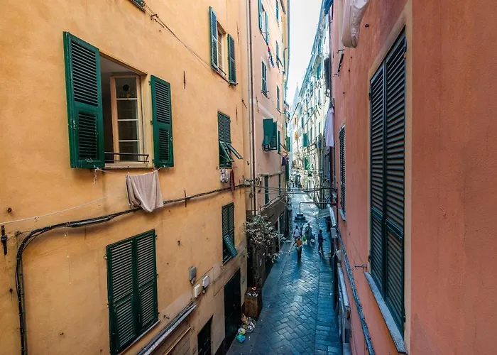 Appartamento Monolocale vicino alla Stazione e all’Expò Genova