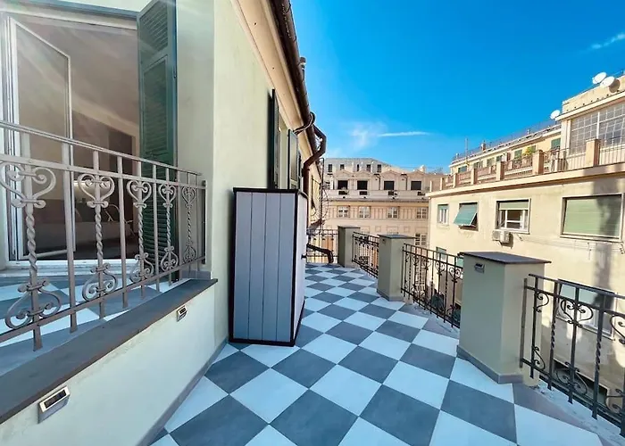 Appartamento Monolocale di pregio Palazzo dei Rolli Genova
