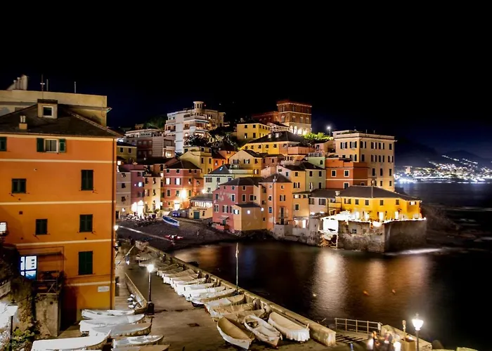 Appartamento Moonlight In Boccadasse Genova