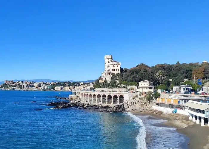 Appartamento La Casa di Ari vicinissimo ospedale GASLINI GENOVA
