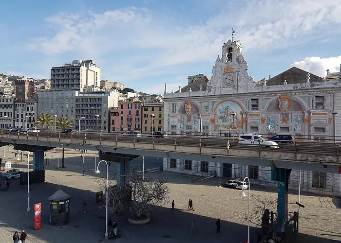 Appartamento Casa vacanze porto antico Genova