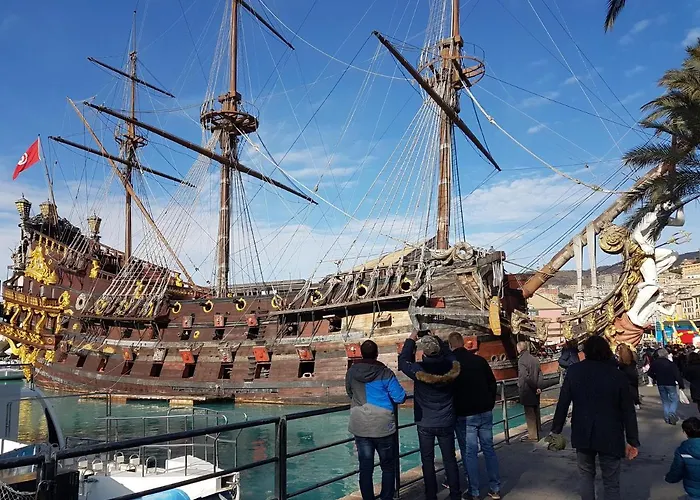 Appartamento Casa vacanze porto antico Genova