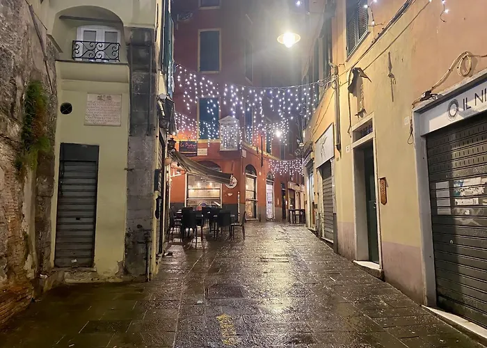 Appartamento Centro Storico - Vicino Acquario e Casa Colombo Genova