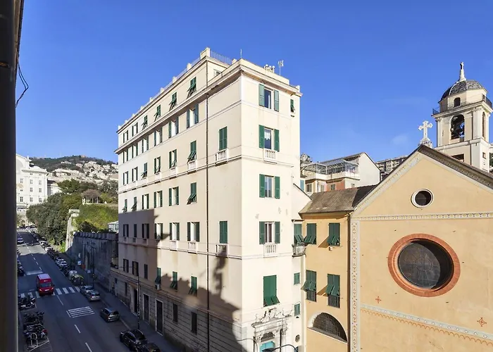Brignole De Ferrari Apartments By Wonderful Italy Genova
