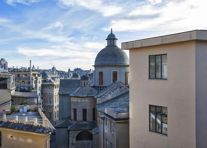 Brignole De Ferrari Apartments By Wonderful Italy Genova
